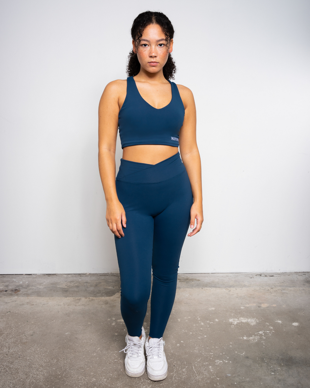 Athena Leggings Deep Sea MAYOMI Activewear MAYOMI Official Shop