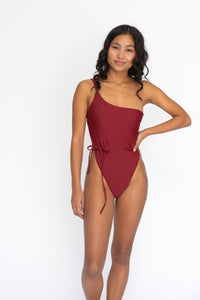 Venus One Piece Red Wine MAYOMI® Swimwear – MAYOMI® Official